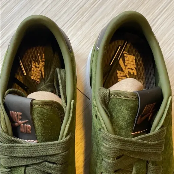 Giày Nike Air Jordan 1 Retro Low NS BG 'Legion Green' 919705-330 - Ảnh 4