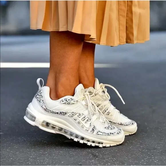 Giày Nike Wmns Air Max 98 LX ‘Recycled Material’ AV4417-002 - Ảnh 5