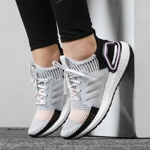 Giày Adidas UltraBoost 19 'Crystal White' G27481 - Ảnh 6