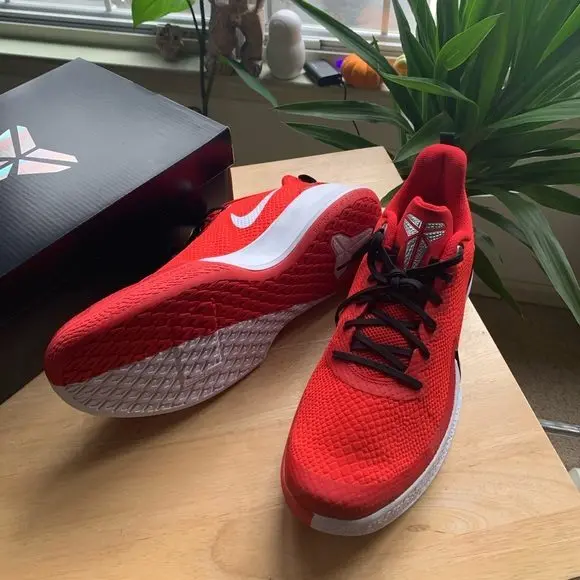 Giày Nike Kobe Mamba Focus 'University Red' AJ5899-600 - Ảnh 4