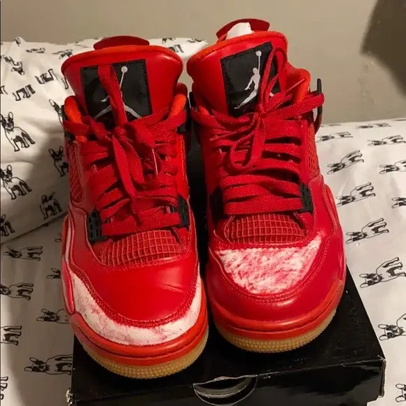 Giày Nike Wmns Air Jordan 4 Retro NRG 'Singles Day' AV3914-600 - Ảnh 8