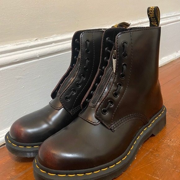 Giày Dr. Martens 1460 Pascal 'Cherry Red' 24330600 - Ảnh 4