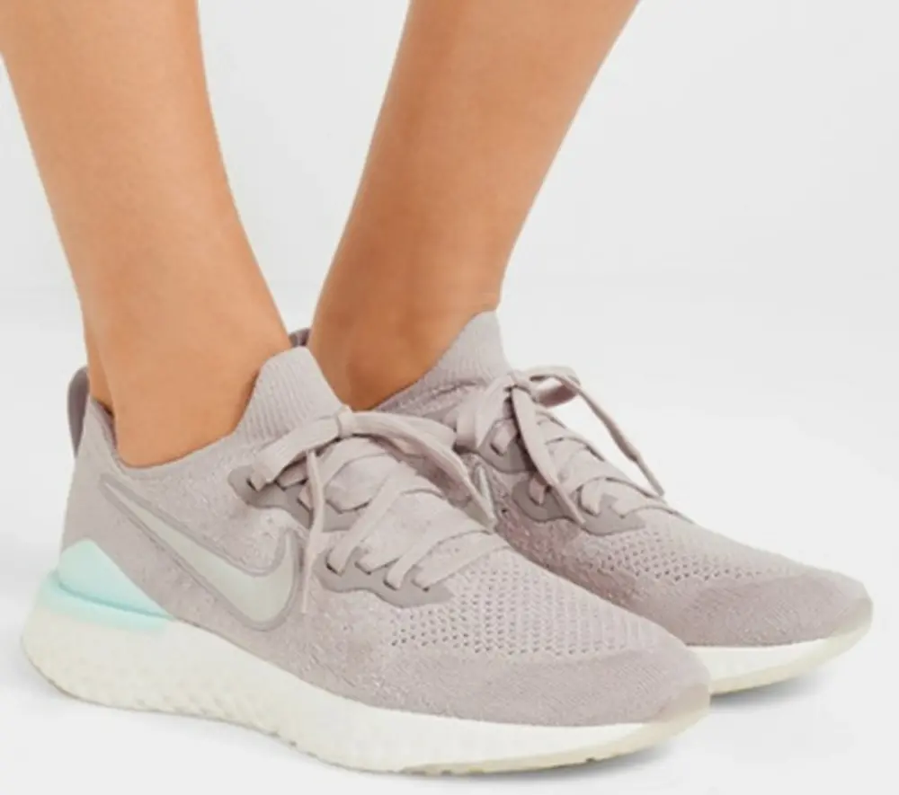 Alternative view of Giày Nike Wmns Epic React Flyknit 2 'Moon Particle' BQ8927-200