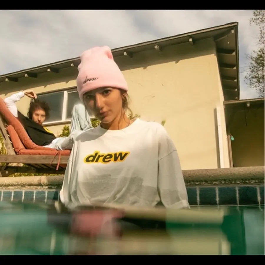 Alternative view of Áo Drew House Secret Off White Tee