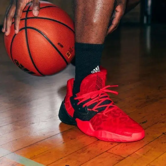 Giày Adidas Harden Vol. 4 'Power Red' EF0999 - Ảnh 3