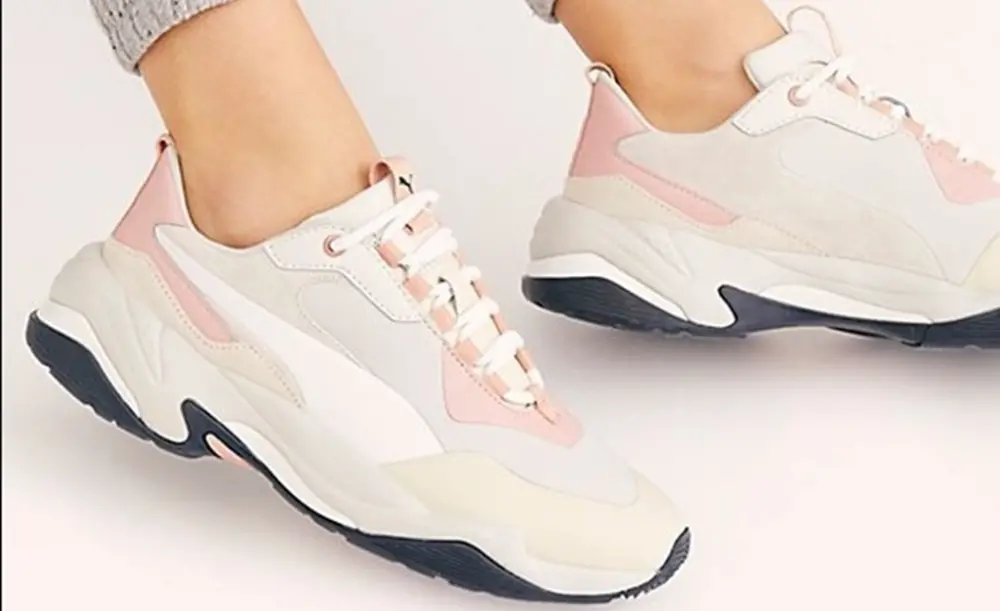 Giày Puma Thunder Rive Gauche 'Grey Peach' 369453-01 - Ảnh 3