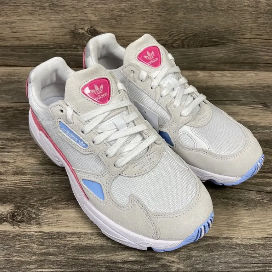 Giày Adidas Wmns Falcon White Shock Pink EG2866 - Ảnh 5
