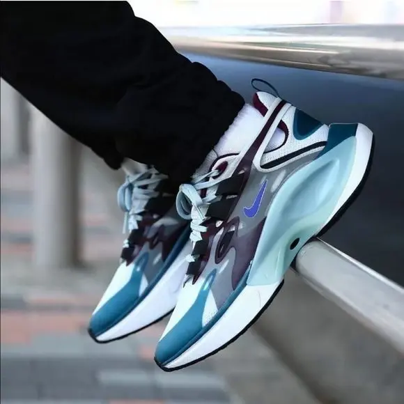 Giày Nike Signal D/MS/X 'Burgundy Teal' AT5303-003 - Ảnh 4