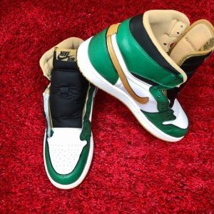 Alternative view of Giày Nike Air Jordan 1 Retro High OG 'Celtics' 555088-315