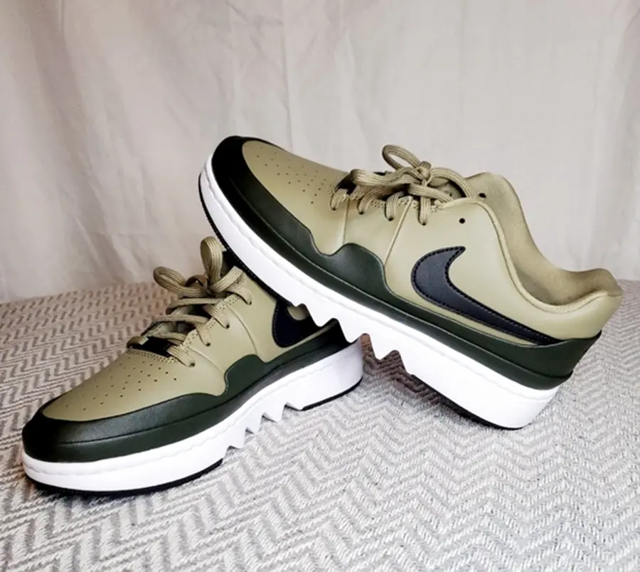 Giày Nike Wmns Air Jordan 1 Jester XX Low 'Trooper' CI7815-201 - Ảnh 3