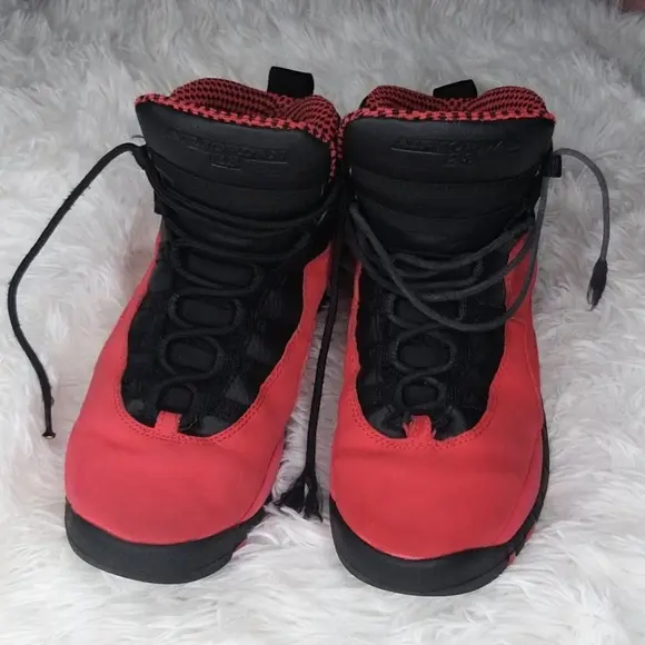 Giày Nike Air Jordan 10 Retro GG 'Fusion Red' 487211-605 - Ảnh 3