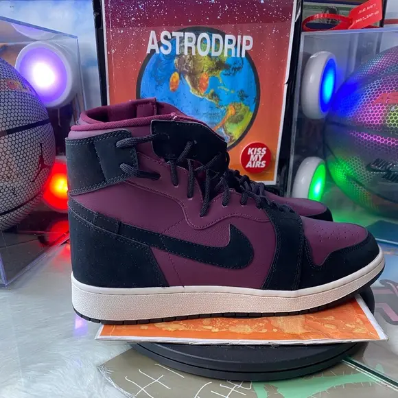 Giày Air Jordan 1 High Rebel XX 'Bordeaux' AR5599-600 - Ảnh 4