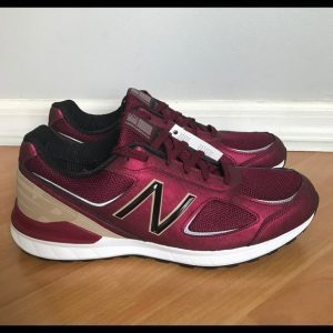 Alternative view of Giày New Balance 770v2 Made In USA 'Red Heather' M770RL2