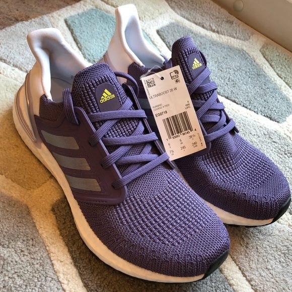 Giày Adidas Wmns UltraBoost 20 'Tech Purple' EG0718 - Ảnh 3