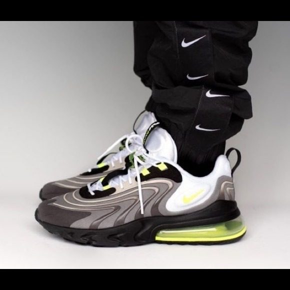 Giày Nike Air Max 270 React ENG 'Neon 95' CW2623-001 - Ảnh 5