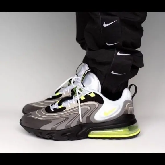 Giày Nike Air Max 270 React ENG 'Neon 95' CW2623-001 - Ảnh 5