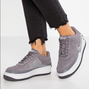 Alternative view of Giày Nike Air Force 1 Jester XX 'Gunsmoke' BQ3163-001