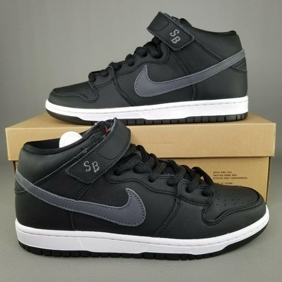 Giày Nike Dunk Mid Pro ISO SB 'Orange Label' CV4283-001 - Ảnh 4