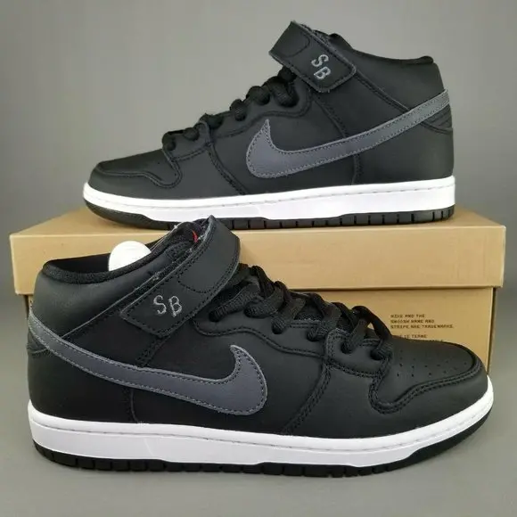 Giày Nike Dunk Mid Pro ISO SB 'Orange Label' CV4283-001 - Ảnh 4
