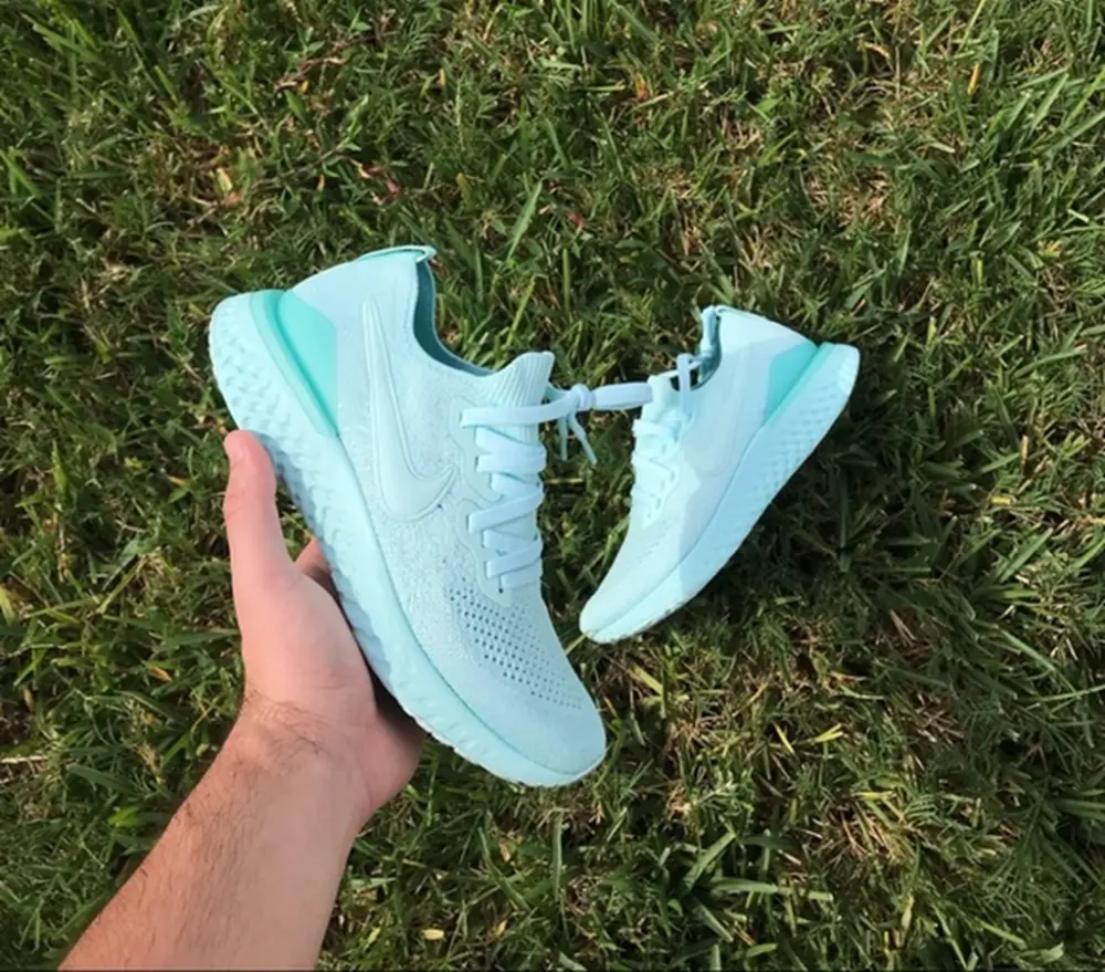 Giày Nike Epic React Flyknit 2 'Teal Tint' BQ8928-300 - Ảnh 4