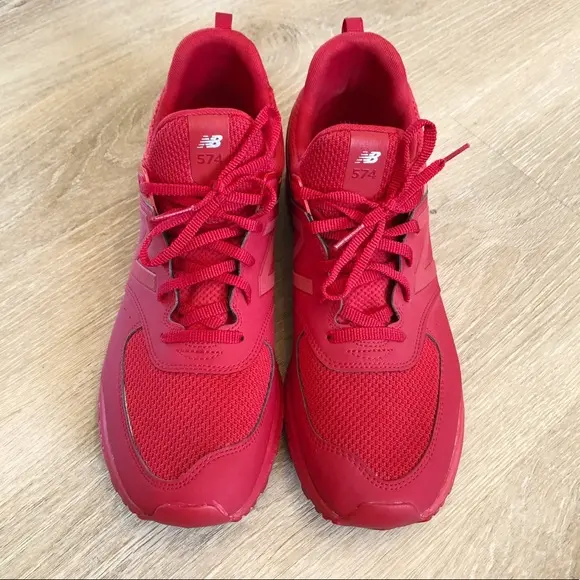 Giày New Balance 574 'Red' MS574SCP - Ảnh 3