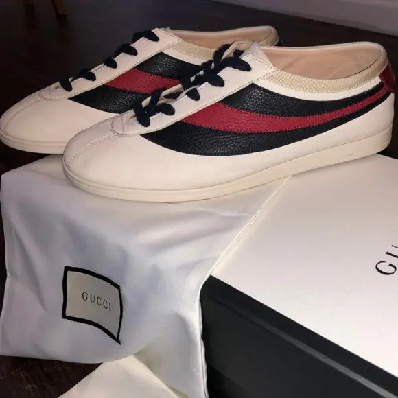 Giày Gucci Falacer 'Cream' 483266-BXOQ0-9068 - Ảnh 5