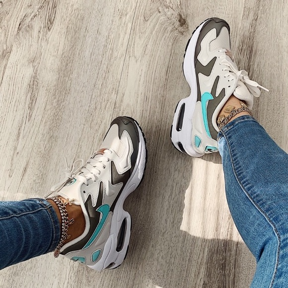 Giày Nike Air Max 2 Light SE 'Aurora Green' CJ7981-002 - Ảnh 5