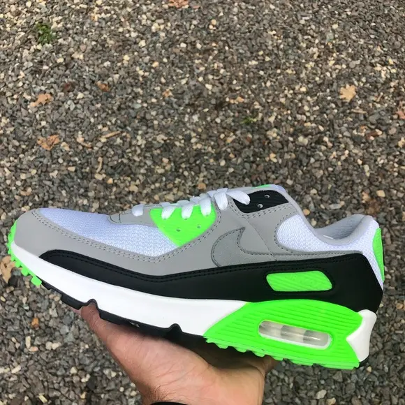 Giày Nike Air Max 90 'Lime' CW5458-100 - Ảnh 5