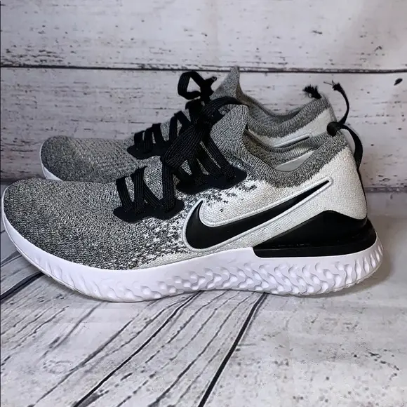 Giày Nike Epic React Flyknit 2 'Oreo' BQ8928-101 - Ảnh 5