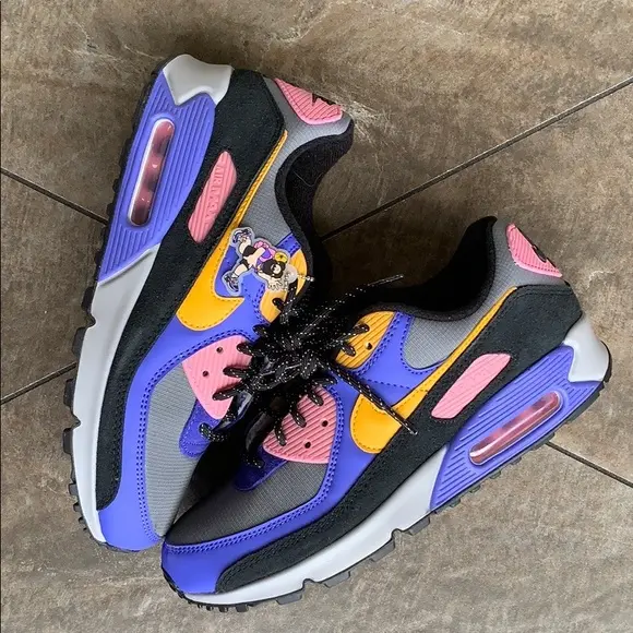 Giày Nike Air Max 90 QS GS 'ACG' CT9630-500 - Ảnh 5
