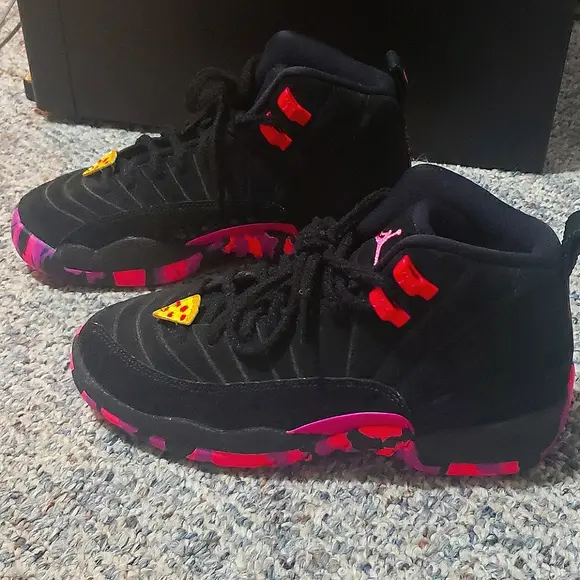 Giày Nike Air Jordan 12 Retro GS 'Doernbecher' AH6988-023 - Ảnh 5
