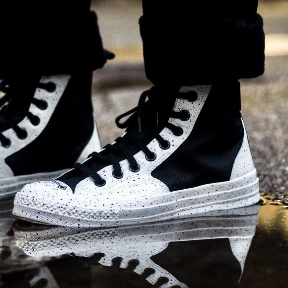 Giày Converse Chuck 70 Gore-Tex Hi Oreo 165939C - Ảnh 6