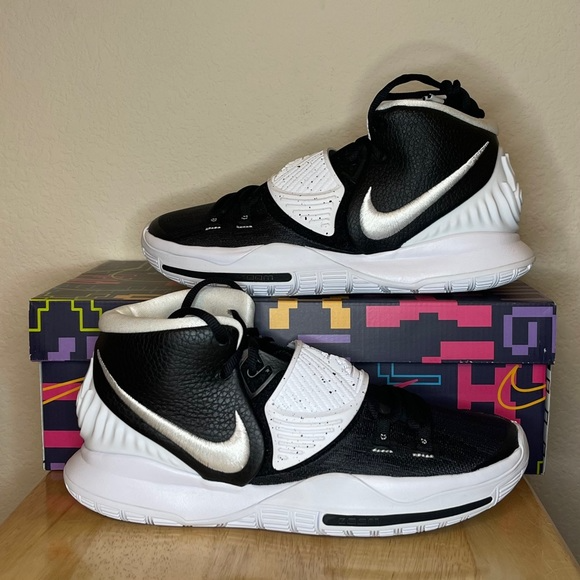 Giày Nike Kyrie 6 Team 'Black White' CK5869-002 - Ảnh 4