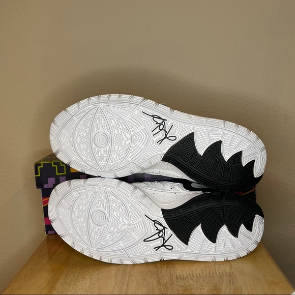 Giày Nike Kyrie 6 Team 'Black White' CK5869-002 - Ảnh 8