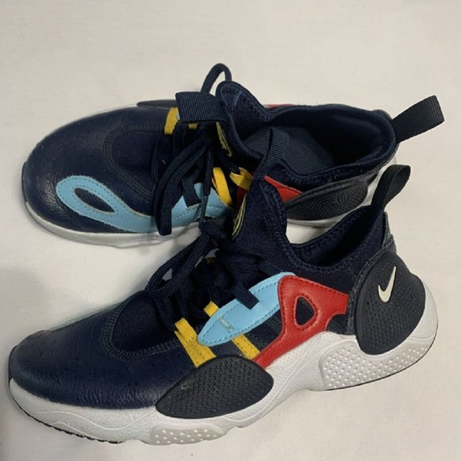 Giày Nike Huarache E.D.G.E. BG ‘Obsidian Blue Gaze’ AQ2431-400 - Ảnh 2