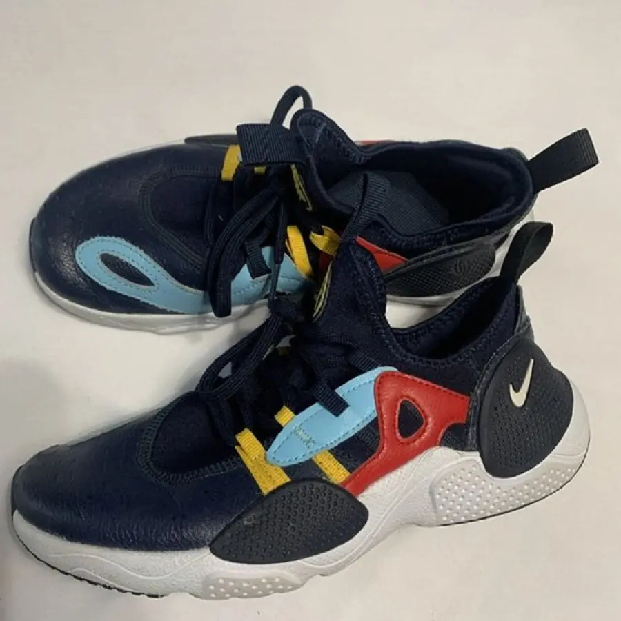 Alternative view of Giày Nike Huarache E.D.G.E. BG ‘Obsidian Blue Gaze’ AQ2431-400