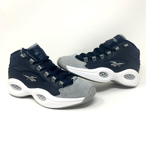 Giày Reebok Question Mid Georgetown 2020 (GS) FX1074 - Ảnh 4