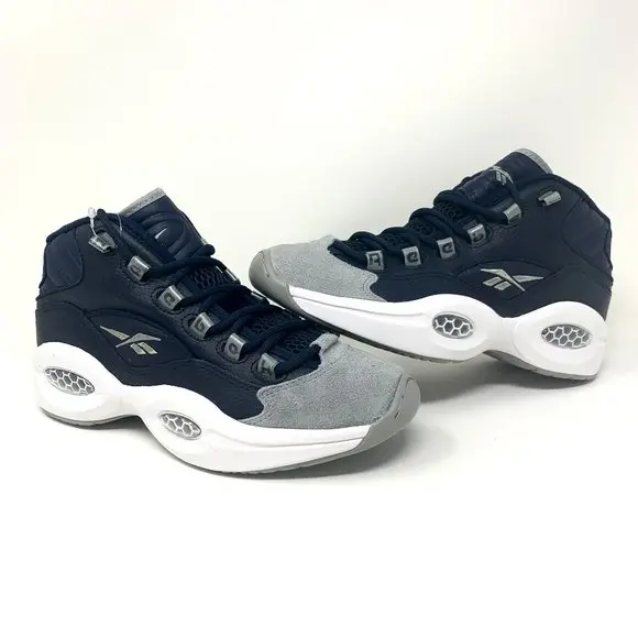Giày Reebok Question Mid Georgetown 2020 (GS) FX1074 - Ảnh 4