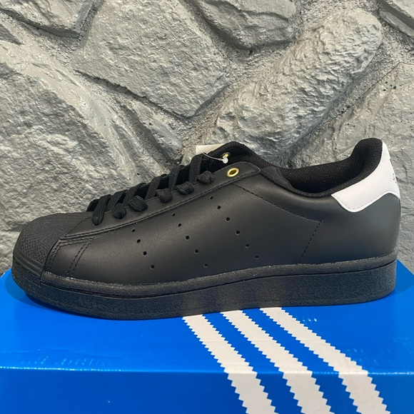 Giày Adidas Superstar Stan Smith 'Core Black' FX7578 - Ảnh 8
