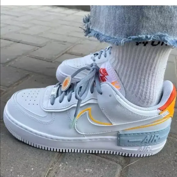 Giày Nike Wmns Air Force 1 Shadow 'Be Kind' DC2199-100 - Ảnh 5