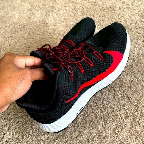 Giày Nike Quest 2 'Black University Red' CI3787-001 - Ảnh 7