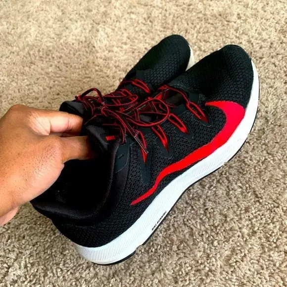 Giày Nike Quest 2 'Black University Red' CI3787-001 - Ảnh 7