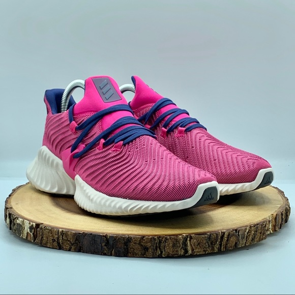 Giày Adidas Wmns Alphabounce Instinct J 'Real Magenta' BB7719 - Ảnh 4