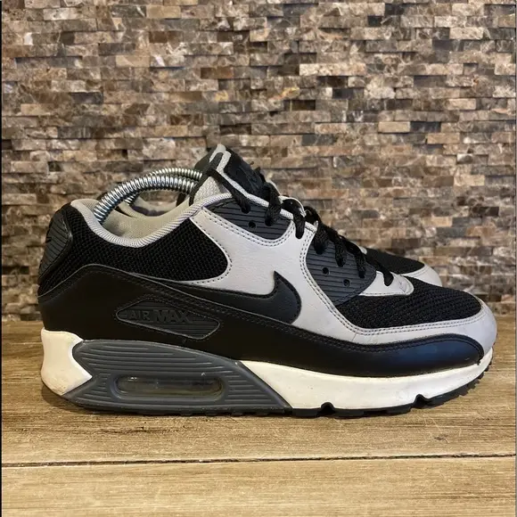 Giày Nike Air Max 90 Essential 'Wolf Grey' 537384-053 - Ảnh 7