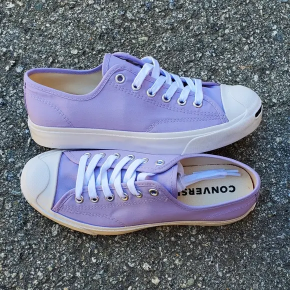 Giày Converse Jack Purcell Low 'Seasonal Twill - Moonstone Violet' 167707C - Ảnh 4