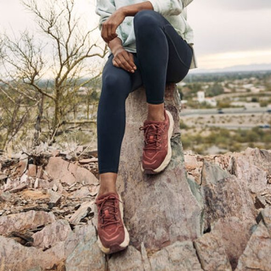 Giày Hoka Anacapa Low Gtx ‘Cherry Mohogany’ 1119373-CMHS - Ảnh 5