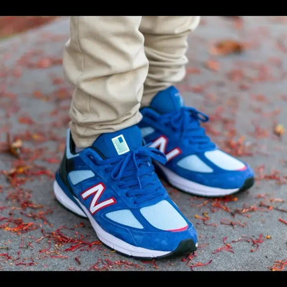 Giày New Balance 990 V5 ‘Blue’ M990NC5 - Ảnh 5