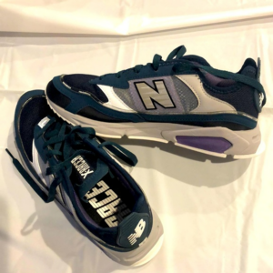 Alternative view of Giày New Balance X-Racer Supercell Fluorite 'Black Violet' WSXRCHFC