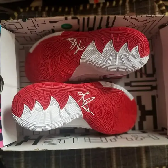 Giày Nike Kyrie 6 'University Red' CW4142-603 - Ảnh 4