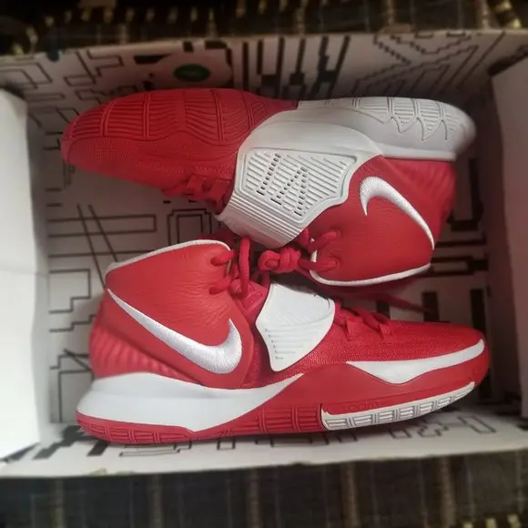 Giày Nike Kyrie 6 'University Red' CW4142-603 - Ảnh 3